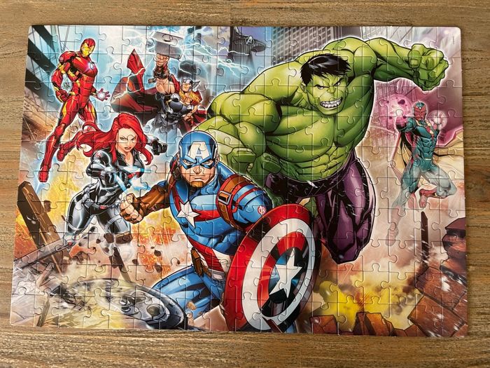 Puzzle Avengers 180 pièces - photo numéro 2