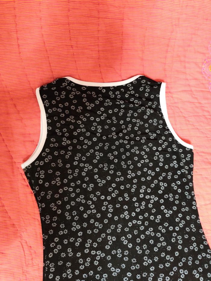 Superbe robe longue vintage noire taille 38 - photo numéro 4