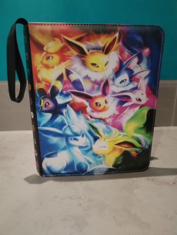 Classeur pokémon 900 emplacements