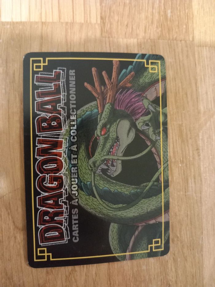 Carte Dragon Ball Z D-369 - photo numéro 2