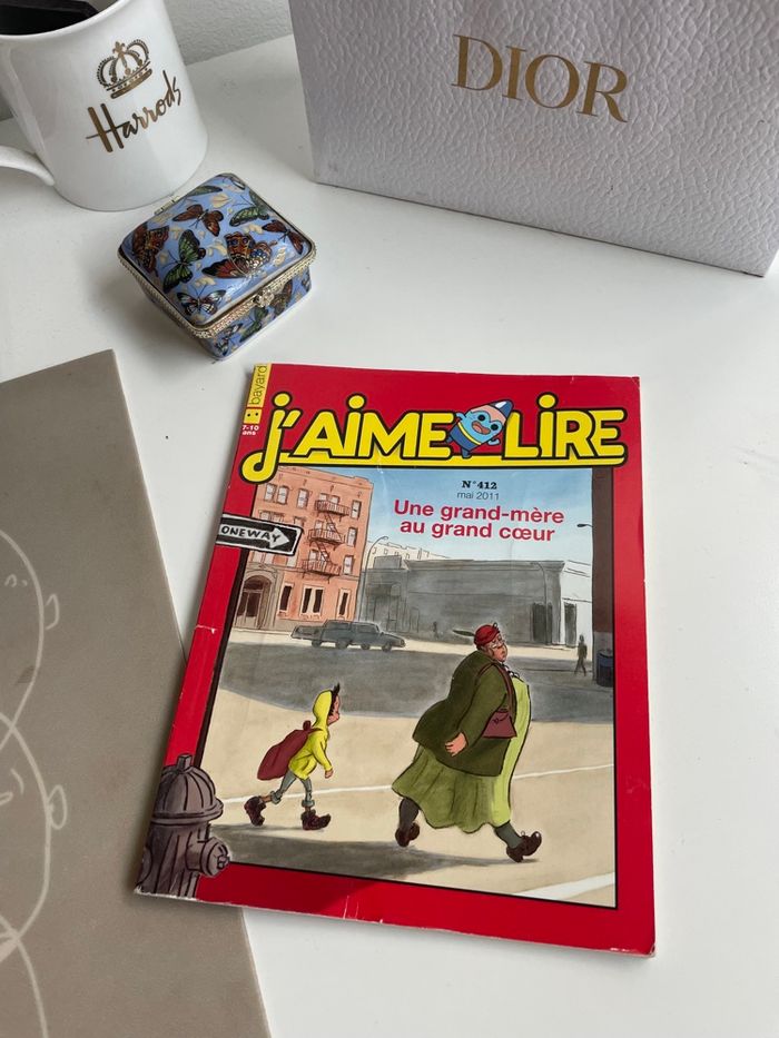 J’aime Lire - une grand mère au grand cœur - n•412 mai 2011