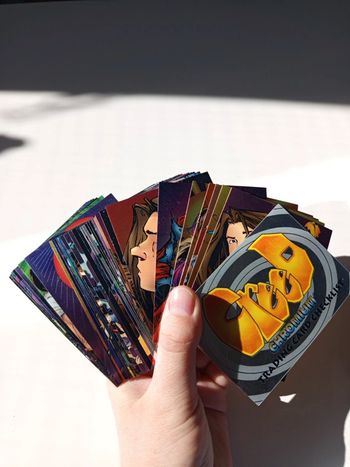 Lot cartes creed chromium