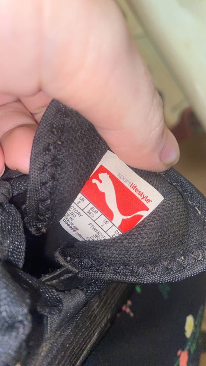 Chaussures Puma 34 1/2 - photo numéro 9