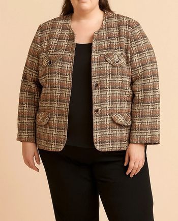 Joli blazer Solfin Tradition taille 50