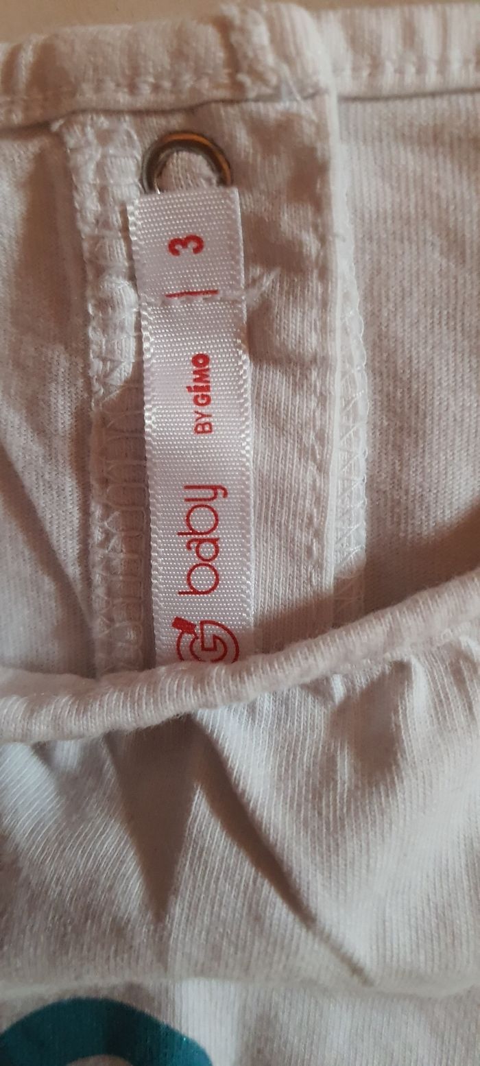 Tee shirt 3 ans - photo numéro 2