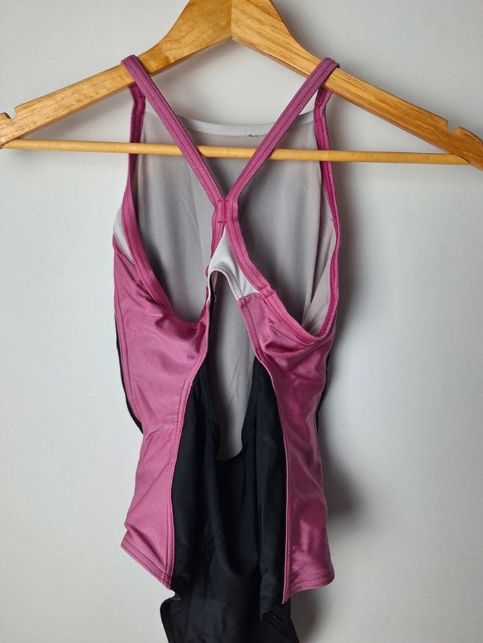 Maillot de bain 1 pièce fille 14 ans oxylane - photo numéro 3