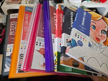 7 livre coloriage mystère 