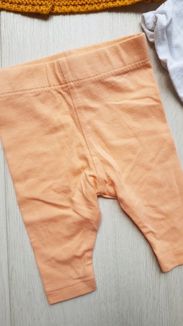 Ensemble 3 pièces fille 1mois - photo numéro 2