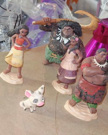 Figurines vaiana