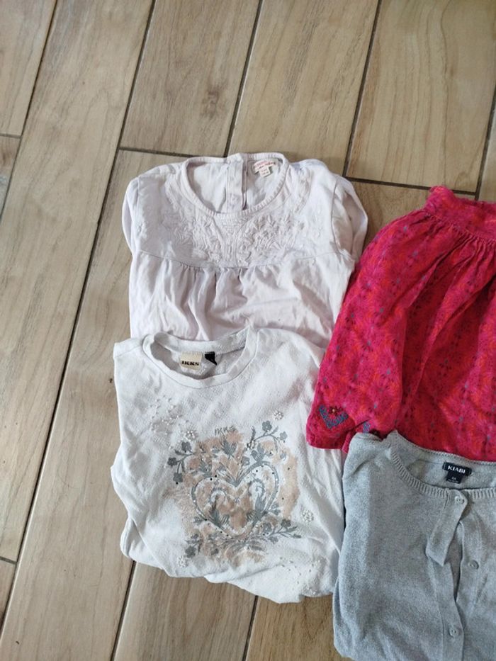 Lots vêtements fille - photo numéro 2
