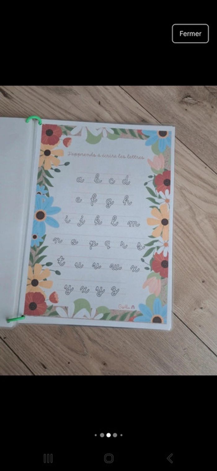 Livret d'activités thème printemps. Pédagogie montessori. Busy book quiet book - photo numéro 16