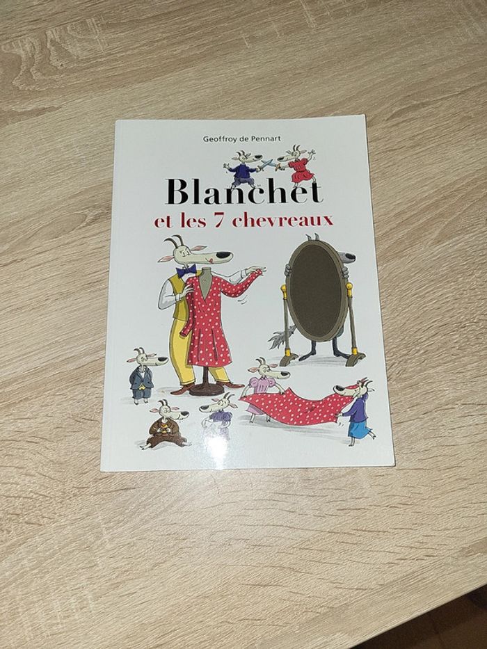 Blanchet et les 7 chevreaux