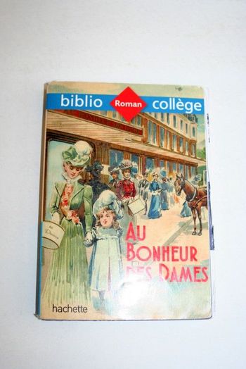 Au Bonheur des Dames d'Emile Zola, Bibliocollège, Hachette