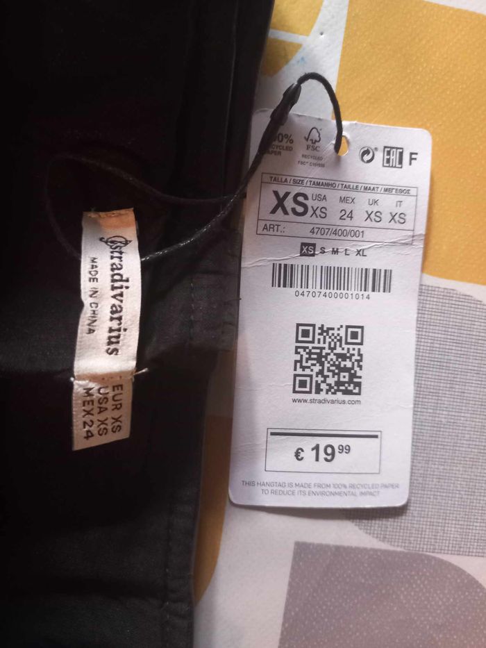 Mini jupe Stradivarius - photo numéro 5