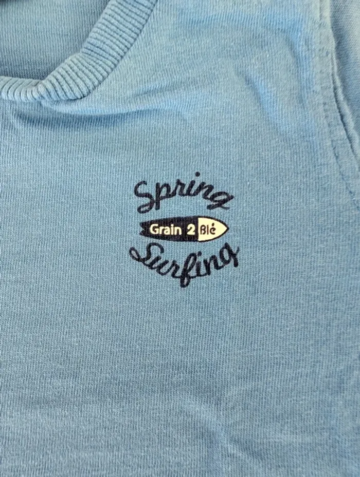 T-shirt manches courtes surfing - photo numéro 2
