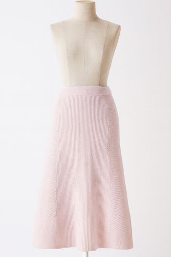 Jupe midi stretch maje
