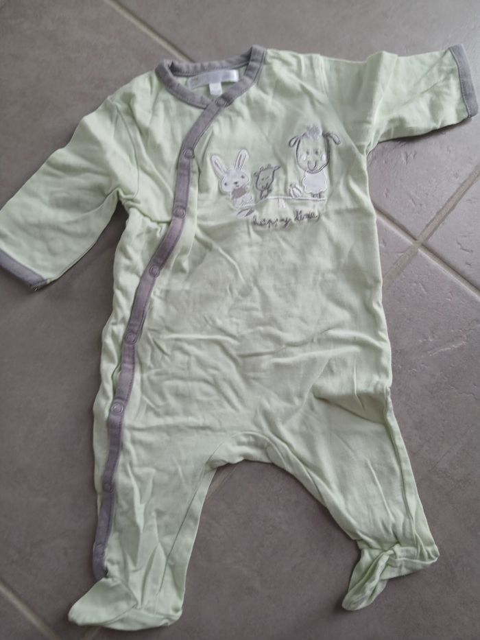 Lot 3 pyjamas légers - photo numéro 2