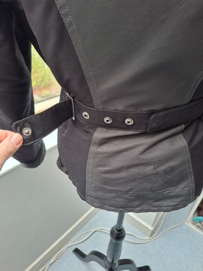 Manteau moto - photo numéro 4