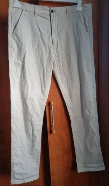 Pantalon crème 46