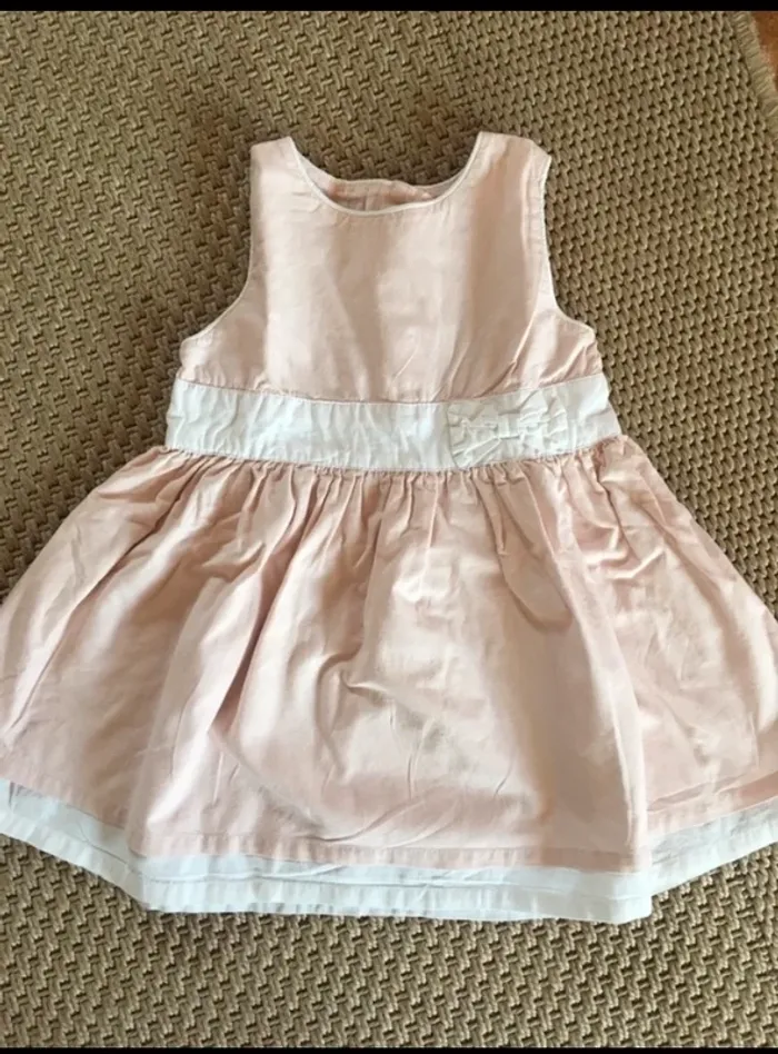 Robe rose 12 mois - photo numéro 6