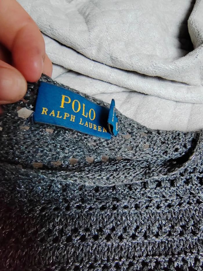 Haut femme polo Ralph Lauren vintage - photo numéro 10
