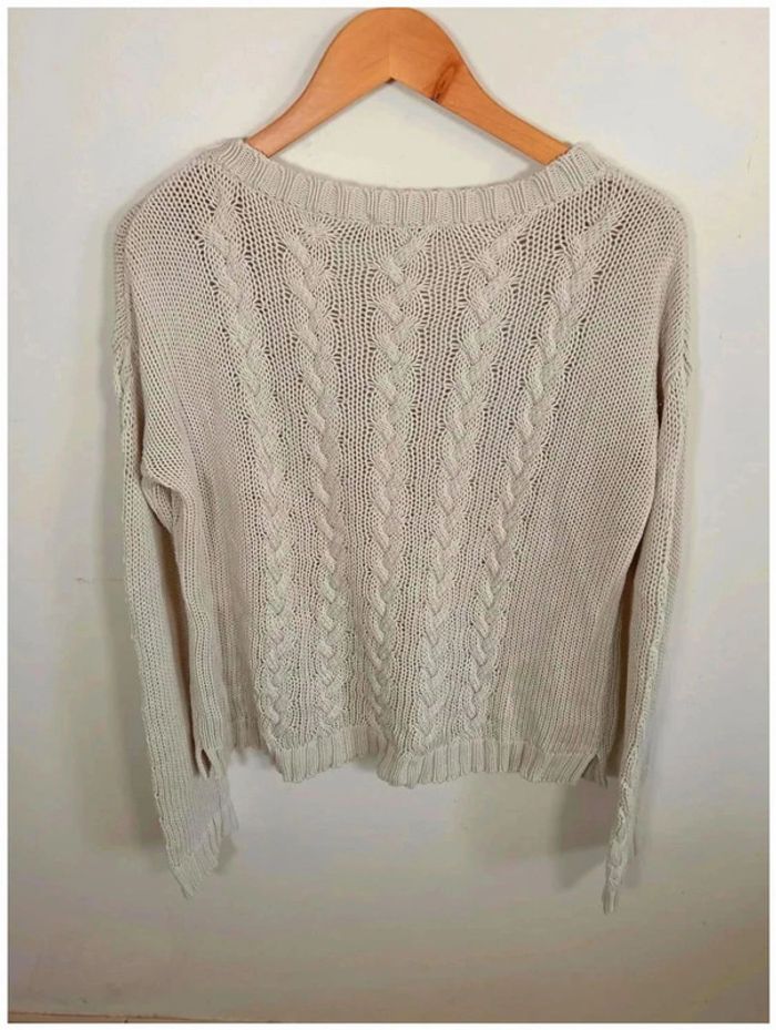 C22 pull blanc petit bateau 16 ans - photo numéro 2