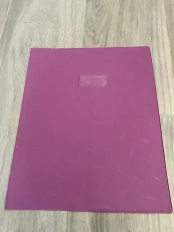 protège couverture cahier petit format a4