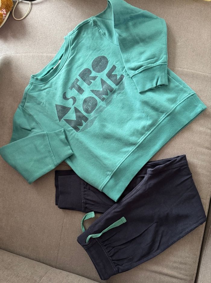 Pyjama sweat et jogging Tape a l'oeil 6 ans garçon - photo numéro 2