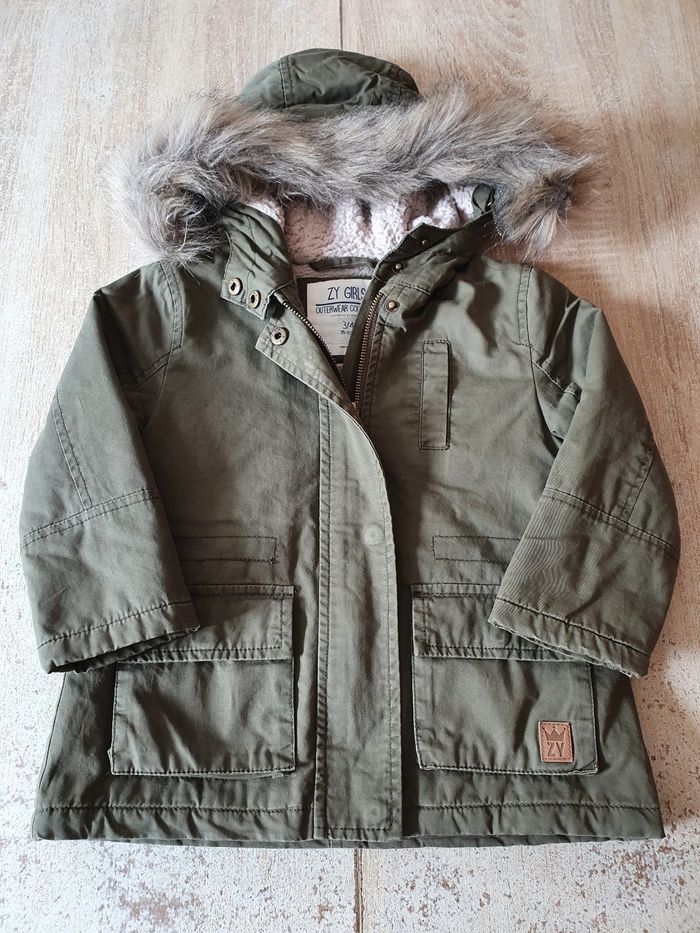 Manteau Zippy - 3/4 ans
