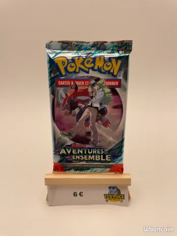 Booster Aventures ensemble