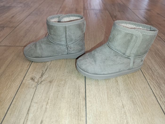 Bottines fourrées fille 28 - photo numéro 3