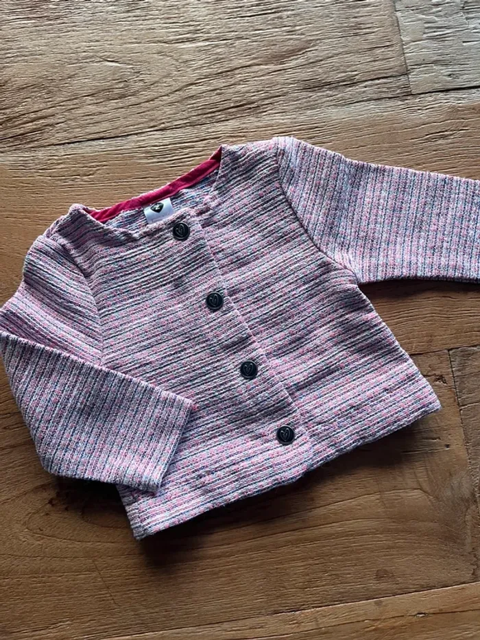 Jolie gilet 6 mois Tex