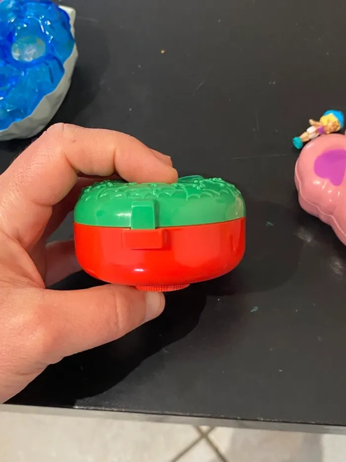 Polly pocket Mc do couronne verte - photo numéro 7