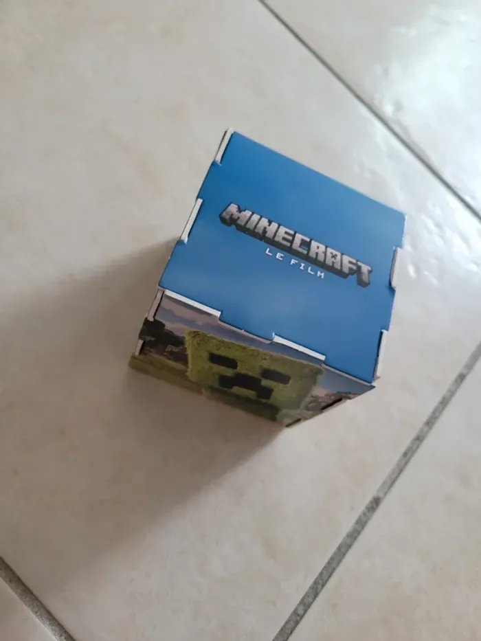 Cube minecraft - photo numéro 4