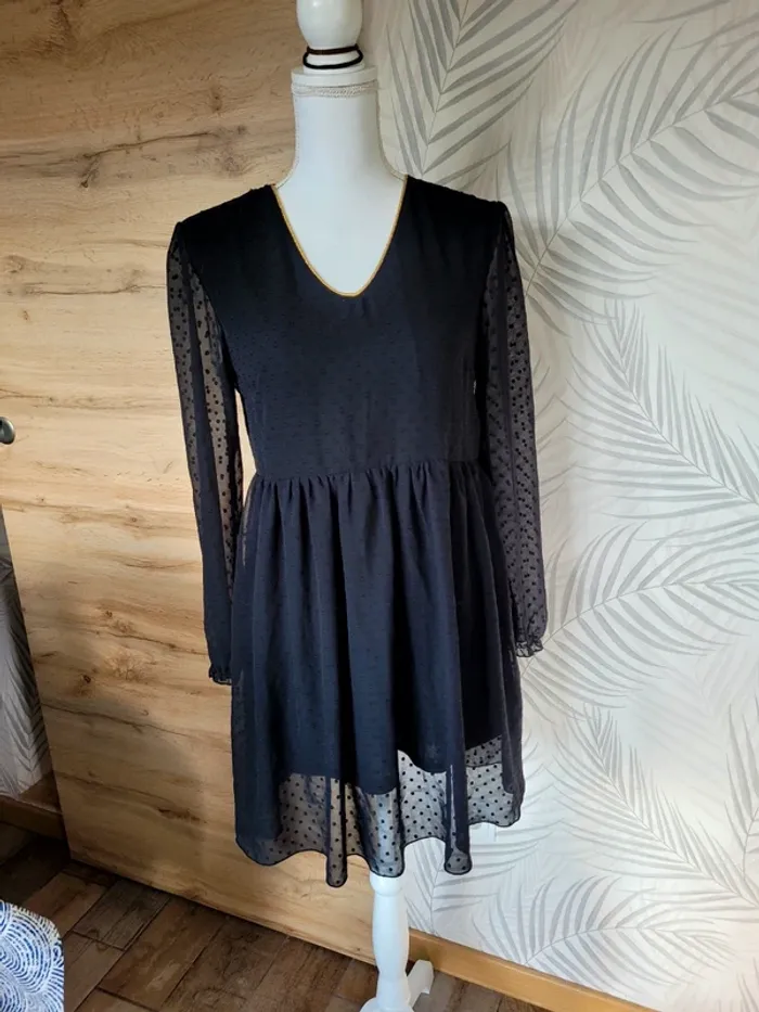Robe noir femme taille 36 fashion private company