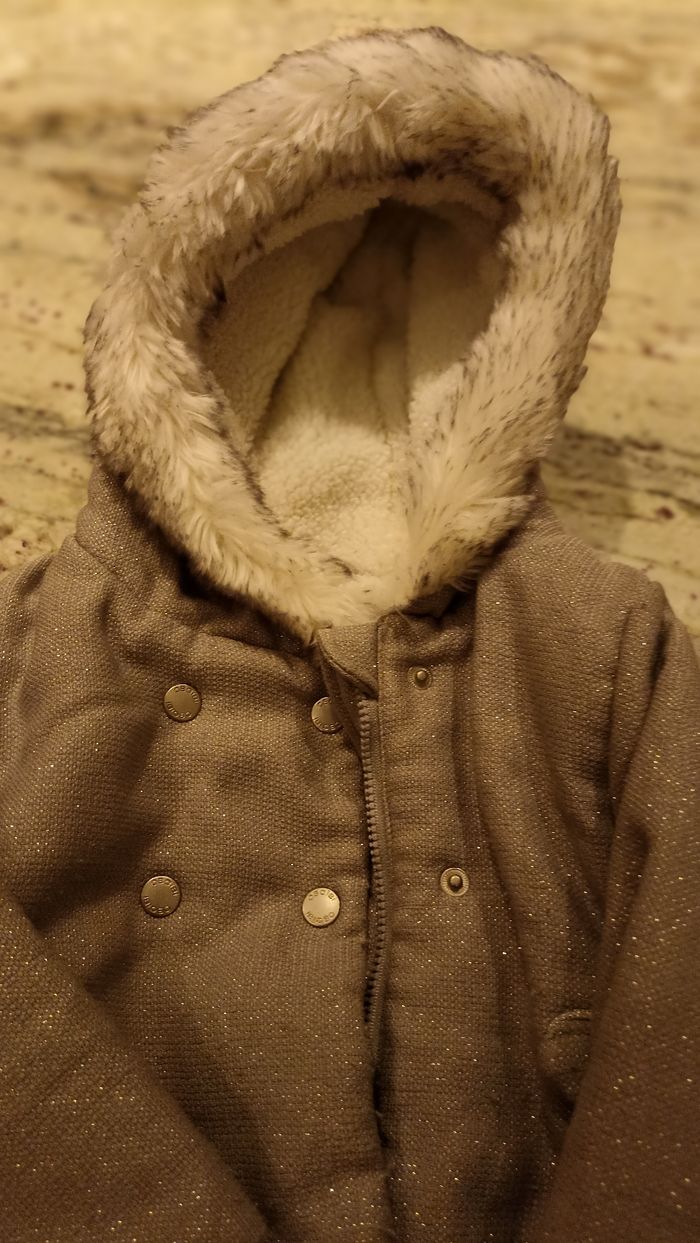 Manteau fille de 23 mois et plus Oboidi - photo numéro 2