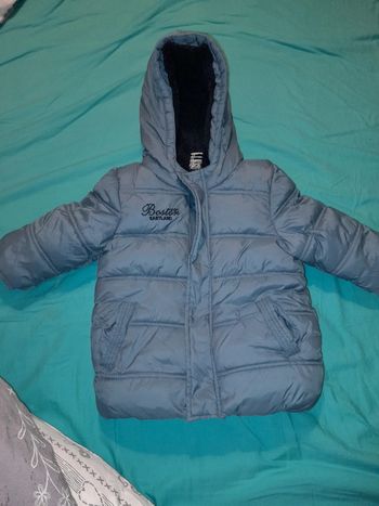 Tape à l oeil blouson bleu taille 12 mois