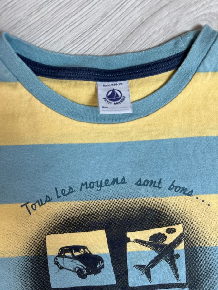 T-shirt manches courtes - photo numéro 4