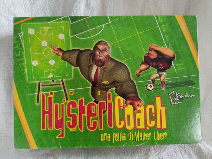 Hystericoach scribabs complet