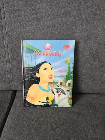 Livre Pocahontas