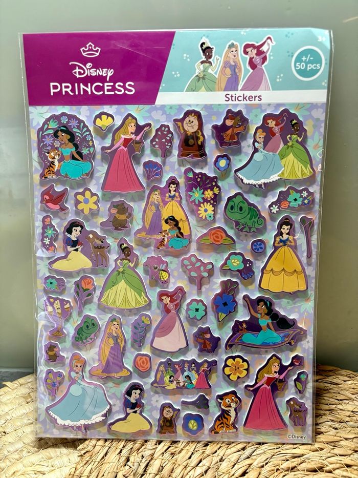 Stickers princesse Disney