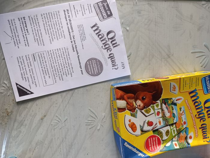 Lot de 2 jeux qui mange quoi ? Et maman et ses petits Ravensburger - photo numéro 4