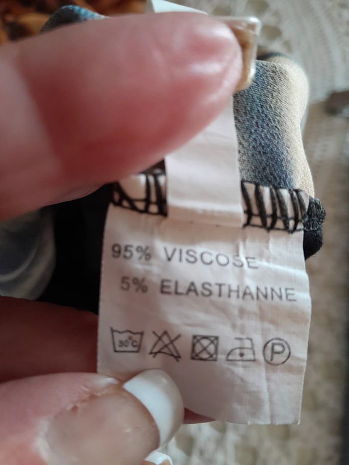 Débardeur tigre, taille 42/44, Marque Paris et moi - photo numéro 5