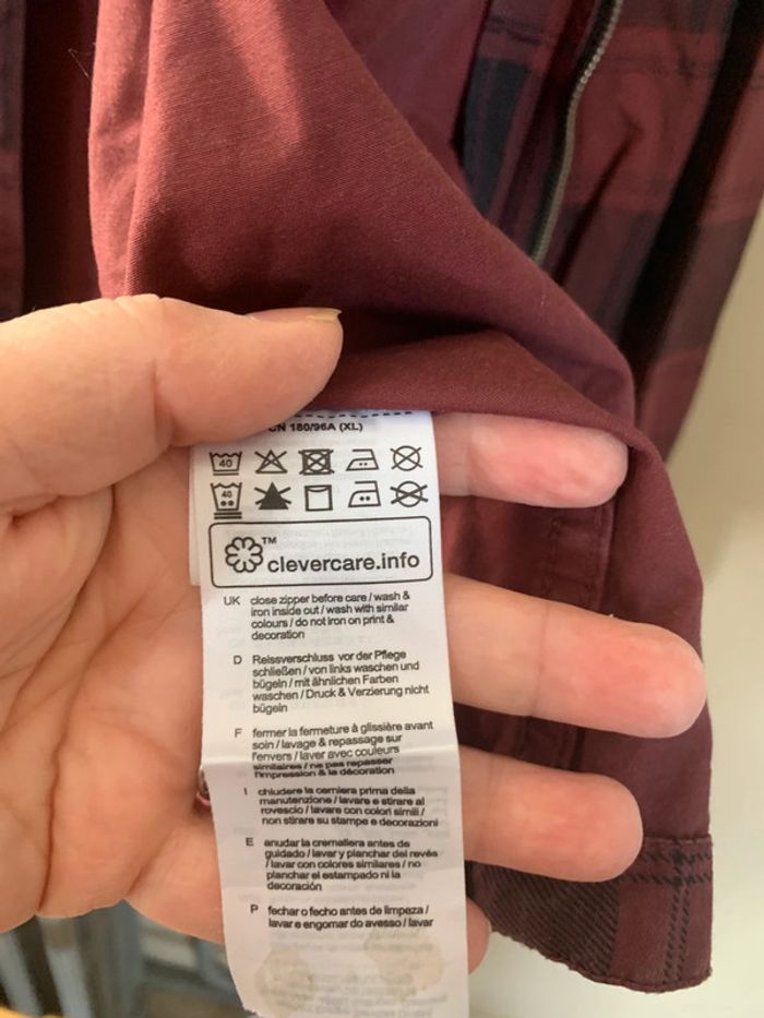 Veste surchemise zippée homme EDC XL - photo numéro 5