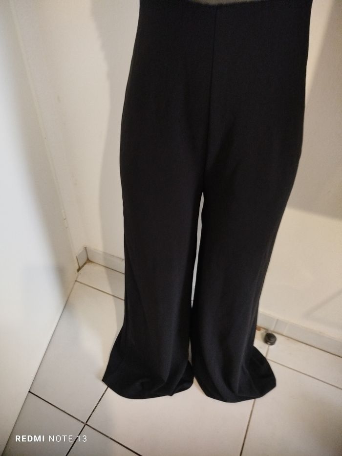 #kytieMfemme. Combi pantalon large taille M - photo numéro 3