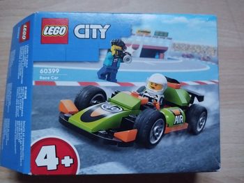 LEGO, City, 60399, voiture de course, minifigure, jouet, collection, cadeau