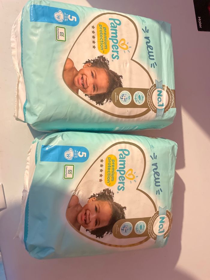 Pampers premium protection - photo numéro 2