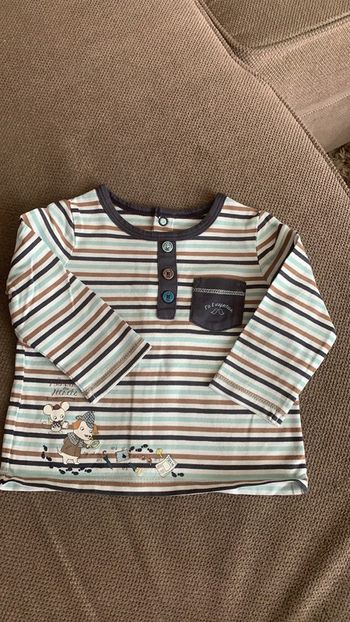 T shirt manches longues