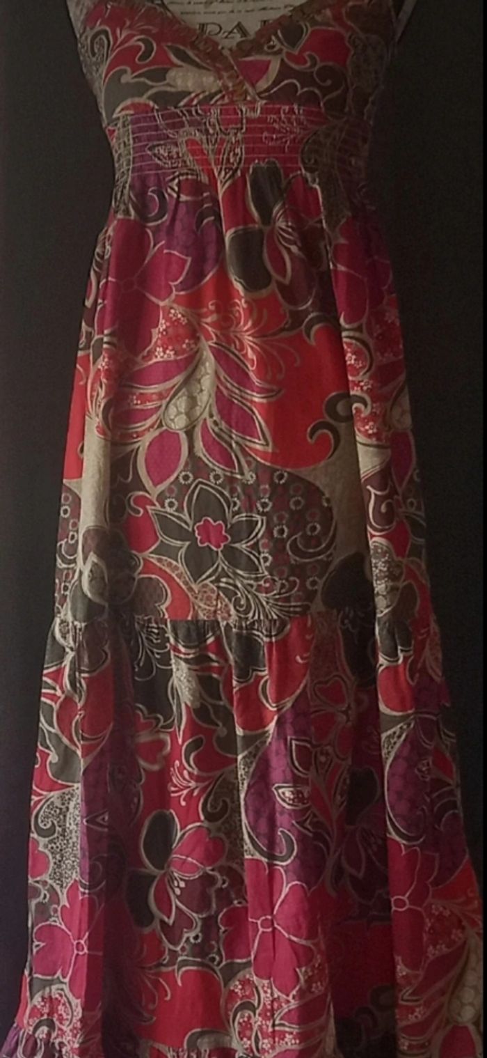 Robe longue d'été Camaïeu TM 38 - photo numéro 7