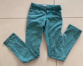 Jean slim okaidi 12 ans